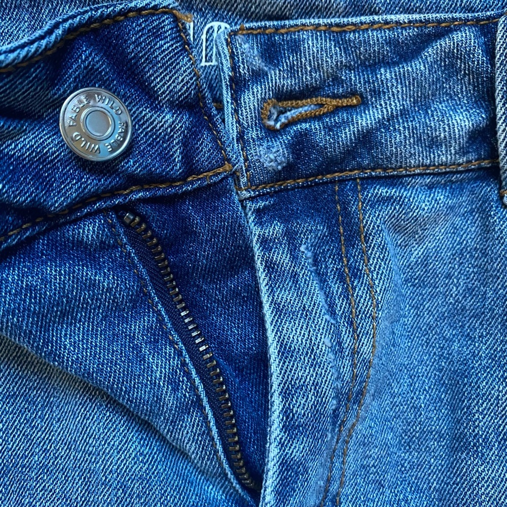 Wild Fable mini denim skirt - Picture 4 of 5